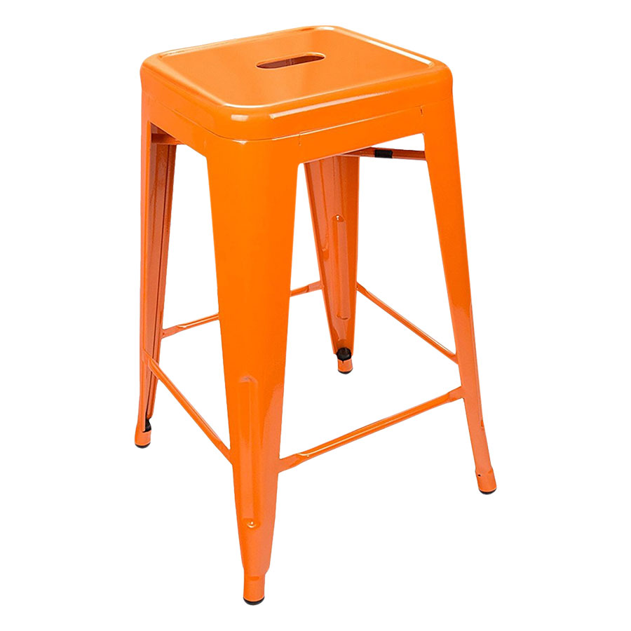 Ghế Bar Tolix H Stool Lavaco 3205C - Cam