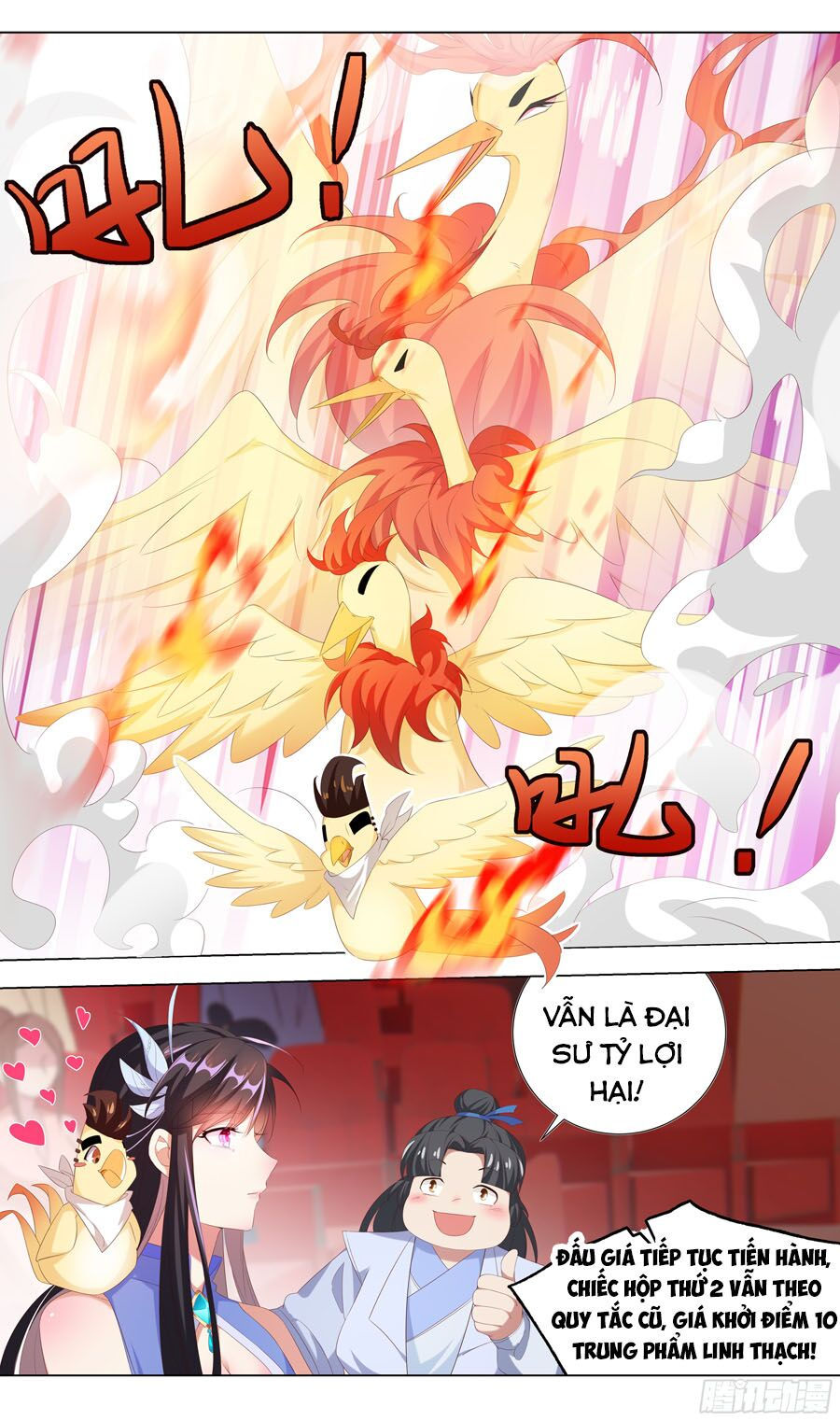 hệ thống ép ta làm nhân vật phản diện chapter 10 10