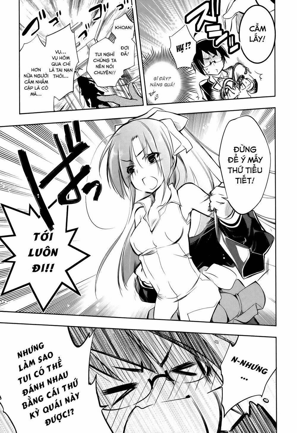 ikebukuro hatsu, zen sekai yuki! chapter 3 17