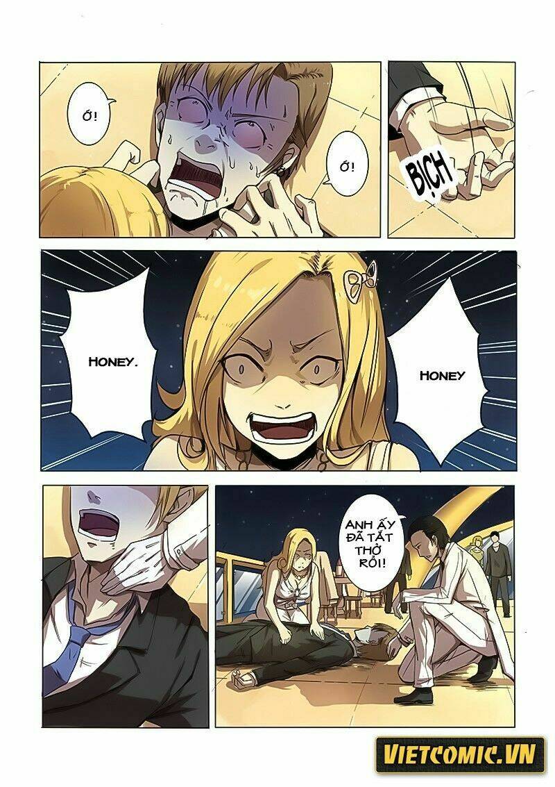 thợ săn gene chapter 1 14