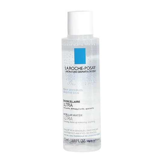 Nước tẩy trang làm sạch da SVR Sebiaclear, LRP Micellar Water Ultra Sensitive Skin