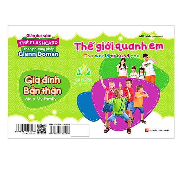 Sách- Thế Giới Quanh Em - Gia Đình - Bản Thân