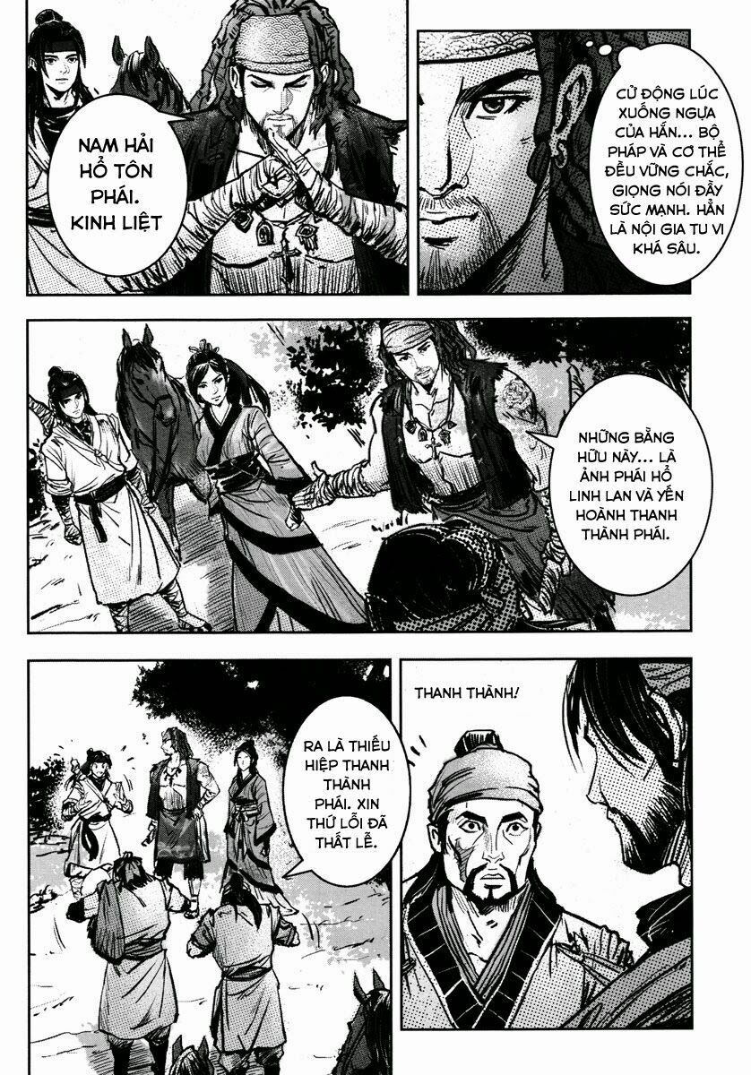 thiết huyết nam nhi chapter 31 4