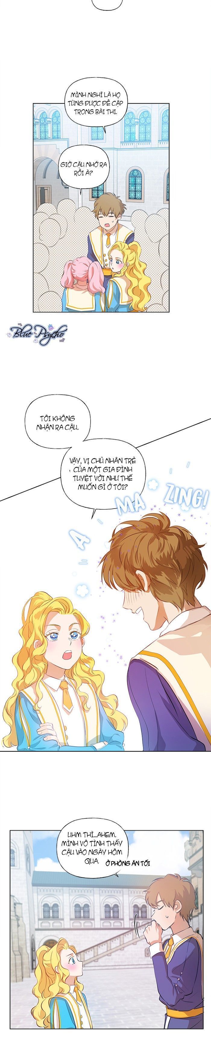 triệu hồi sư với mái tóc màu hoàng kim chapter 26 7