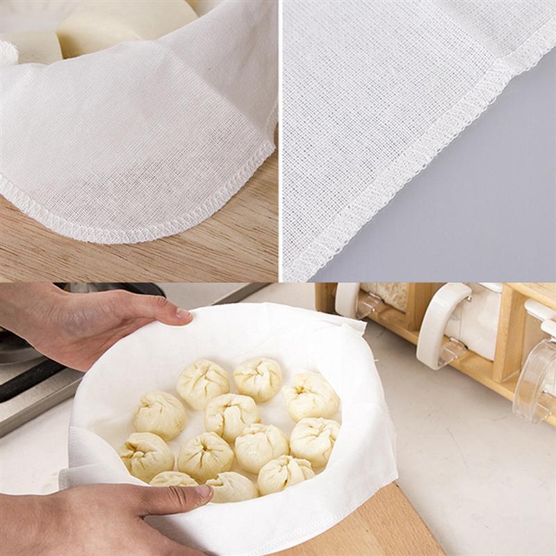 Vải cotton chống dính dùng cho hấp thực phẩm tiện lợi