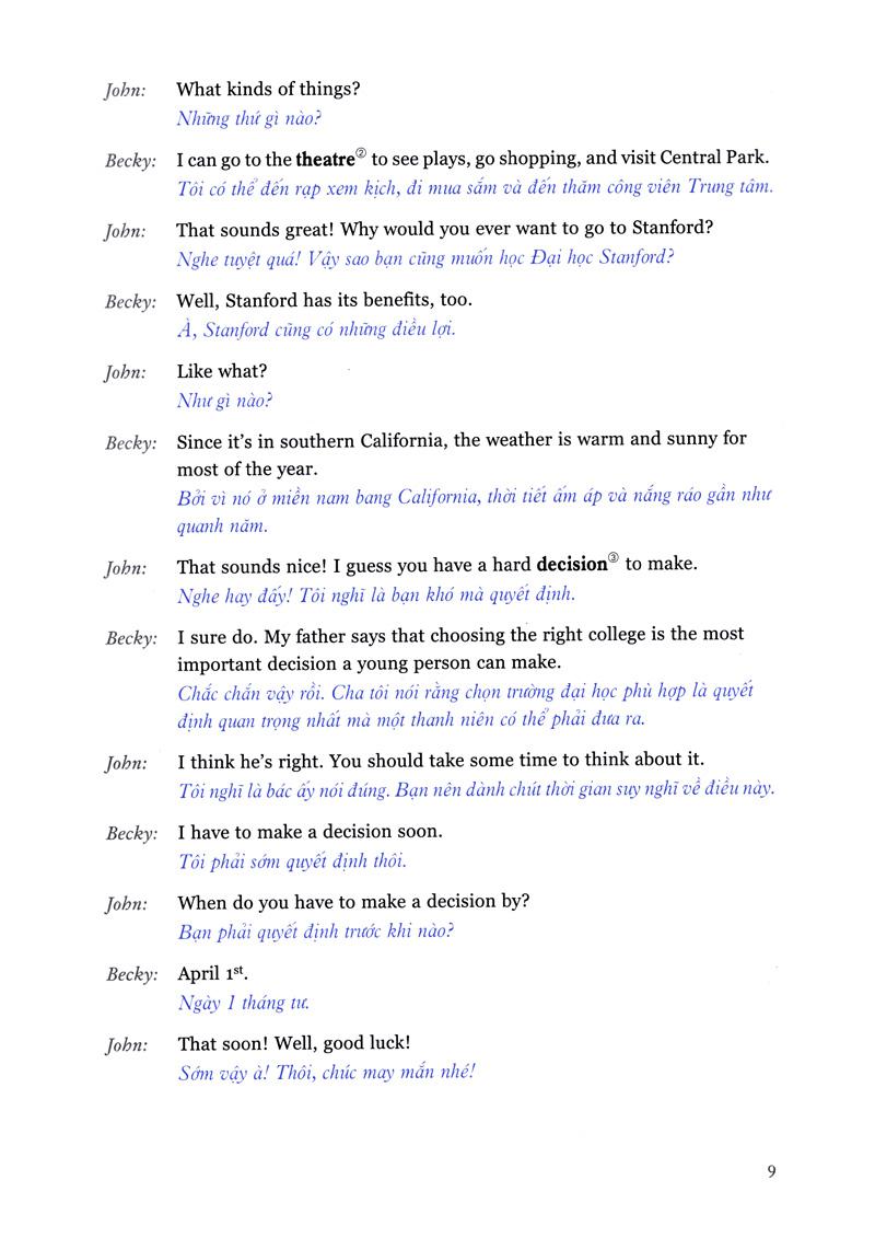 Sách 900 Câu Tiếng Anh Giao Tiếp Trong Cuộc Sống - Tập 1 (Kèm file MP3) (Tái Bản)