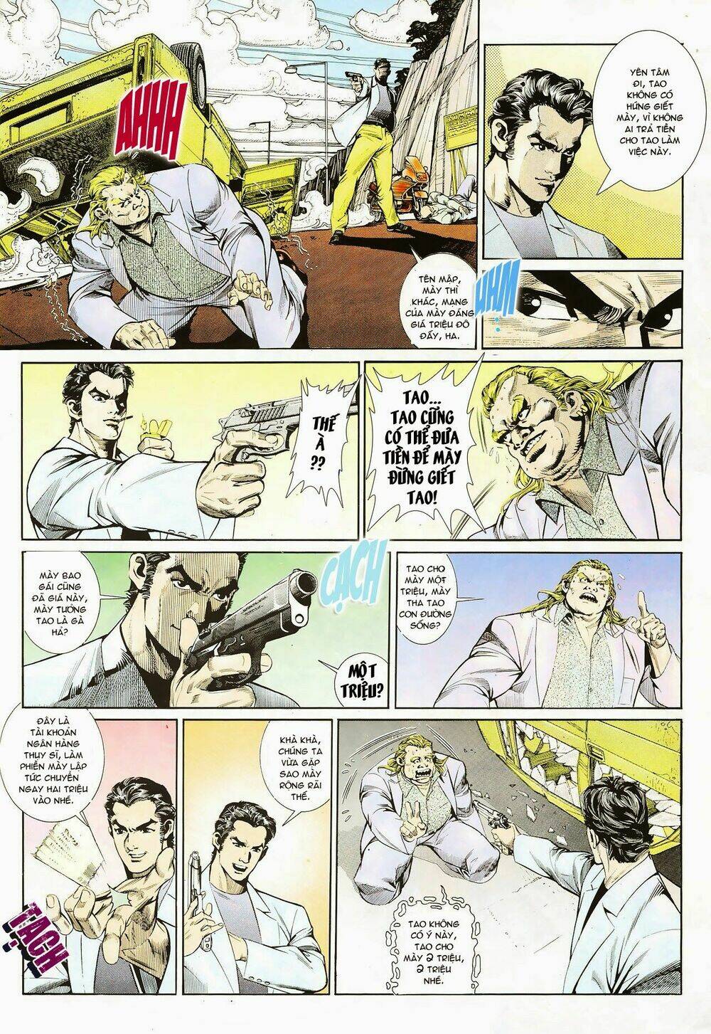 mỹ nữ đặc công 001 chapter 6 6