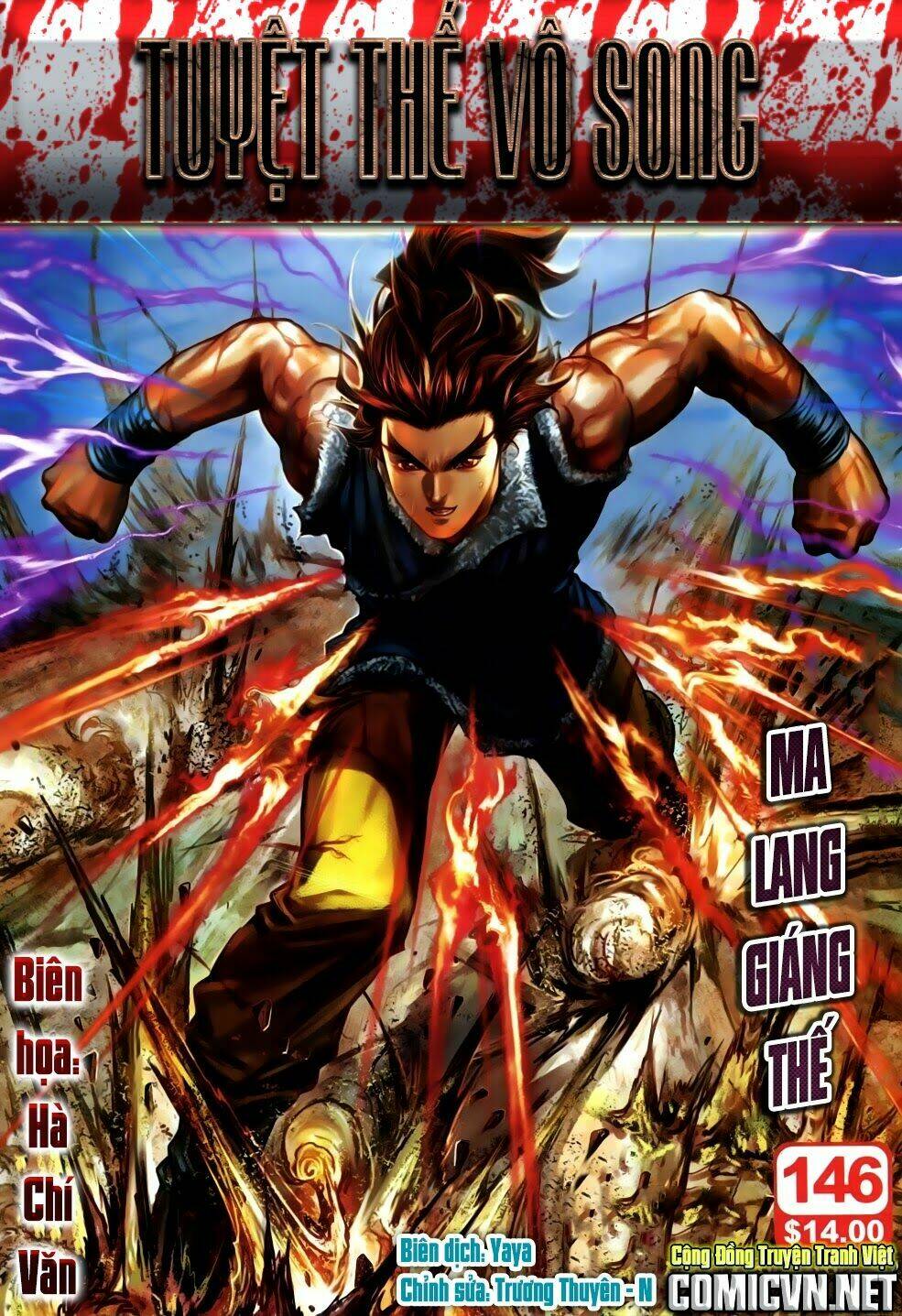 tuyệt thế vô song chapter 146 2