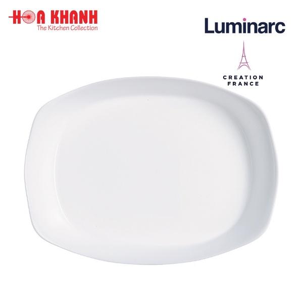 Khay Nướng Thủy Tinh Luminarc Smart Cuisine Chữ Nhật 38x28cm - P8330