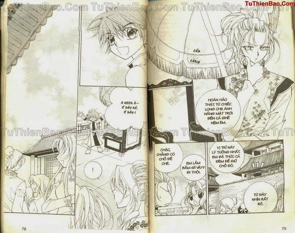 nhật ký thiên nữ chapter 12 36