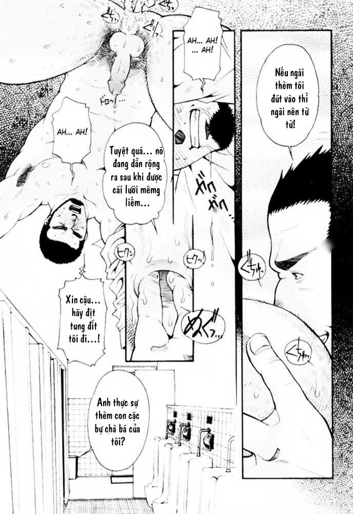 manga oneshots siêu thịt tuyển chọn chapter 18 16