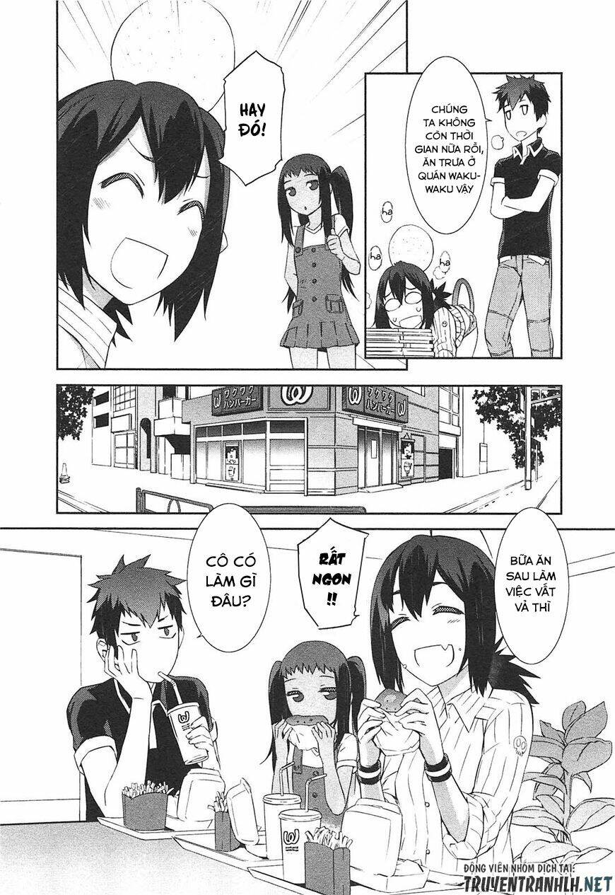 tenraku akuma! demon's core chapter 9 16