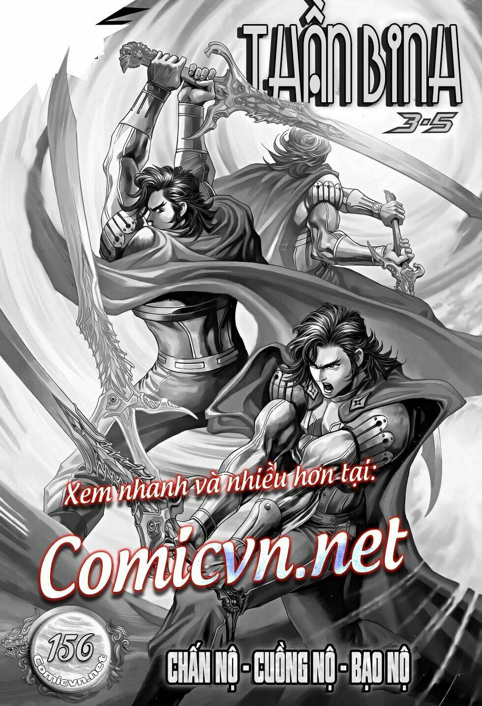 thần binh huyền kỳ 3+3.5 chapter 155.2 19