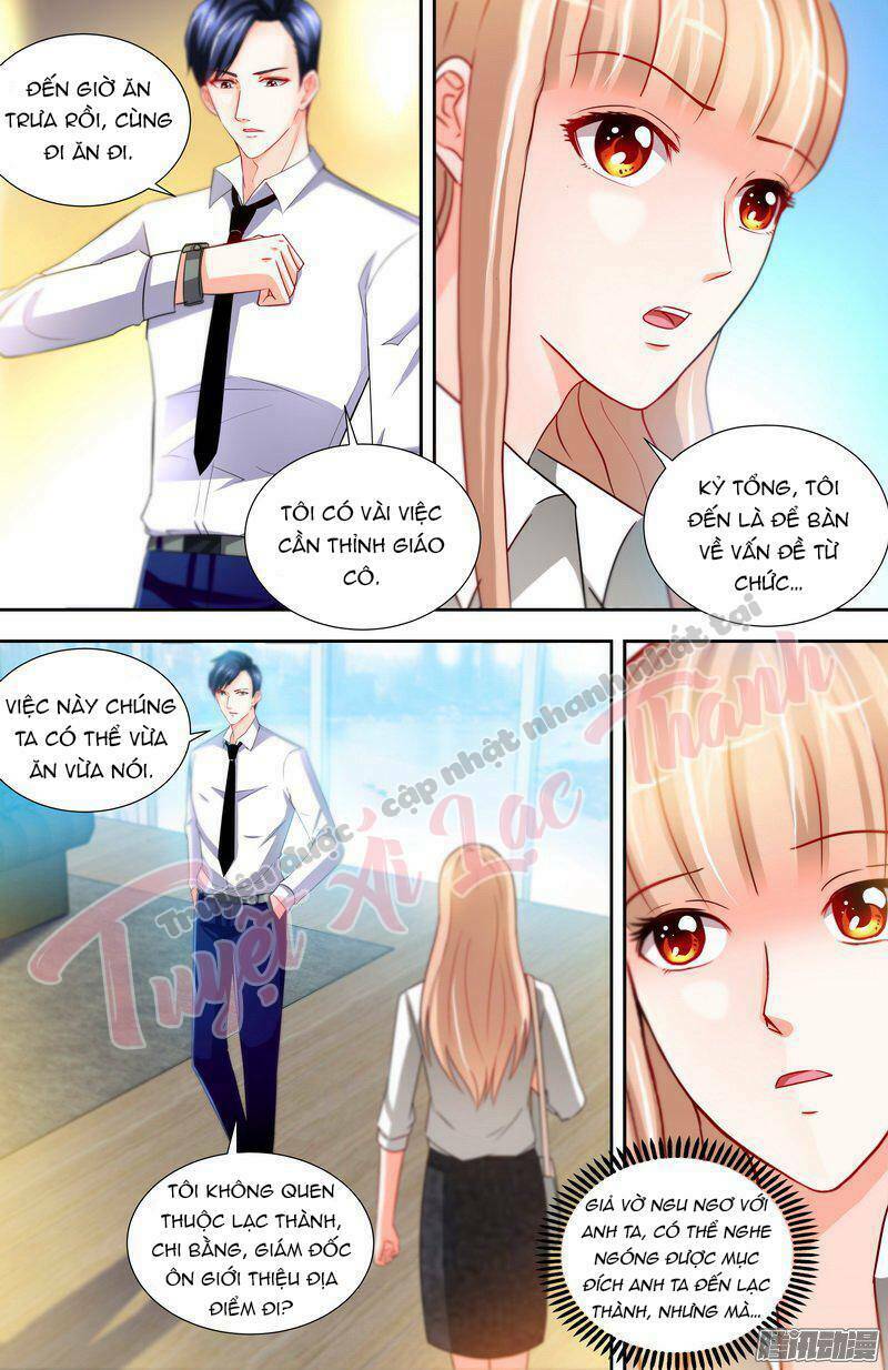 cô bé ngây thơ đừng hòng trốn chapter 13 5