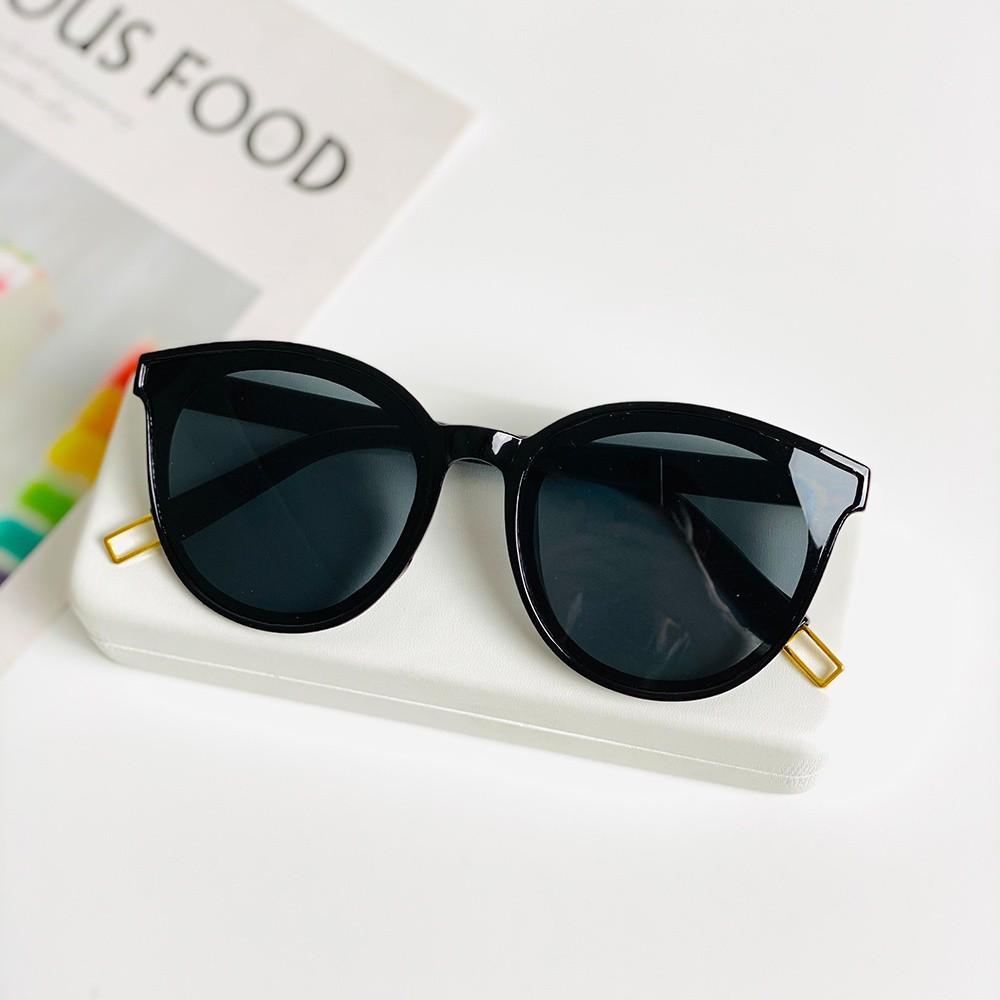 Kính Mắt Mèo Nam Nữ V Vuông Hàn Quốc Gọng Sắt KIM LOẠI Thời TRANG CAO CẤP HOT TREND HOT - APARK