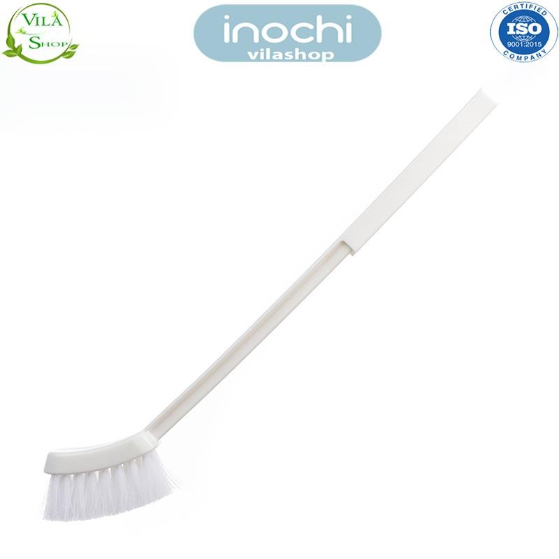 Chổi Cọ Toilet, Chổi Cọ Nhà Tắm Nhà Vệ Sinh, Chính Hãng Inochi &amp; Bioplas Đạt Tiêu Chuẩn Xuất Nhật