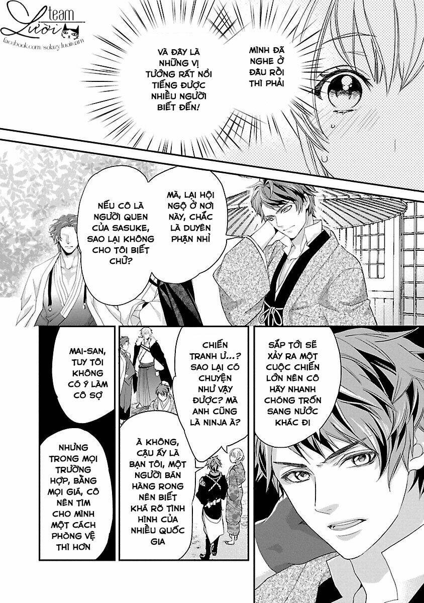 ikemen sengoku - tenkabito no onna ni naru ki wa nai ka chapter 4 37