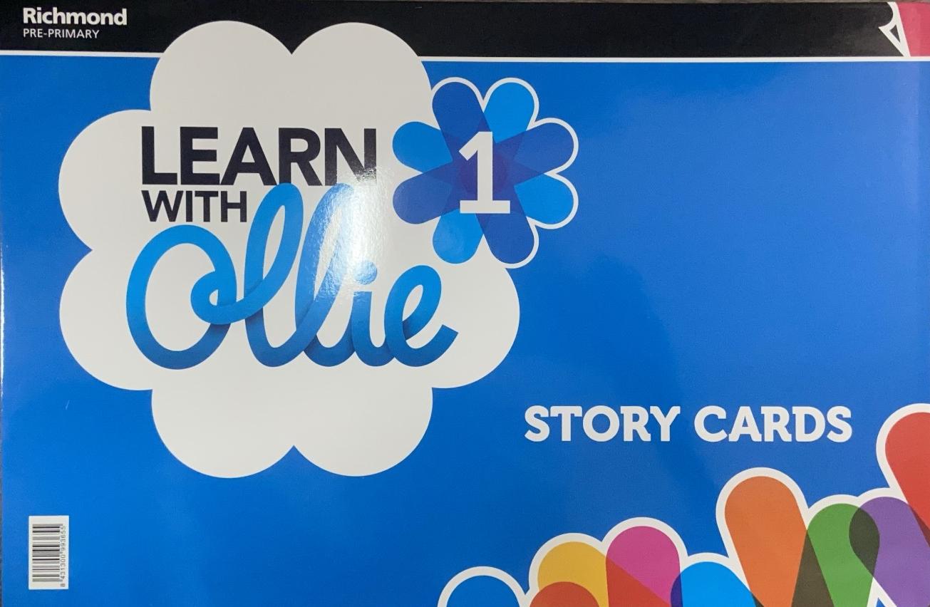 Learn with Ollie Story Cards 1