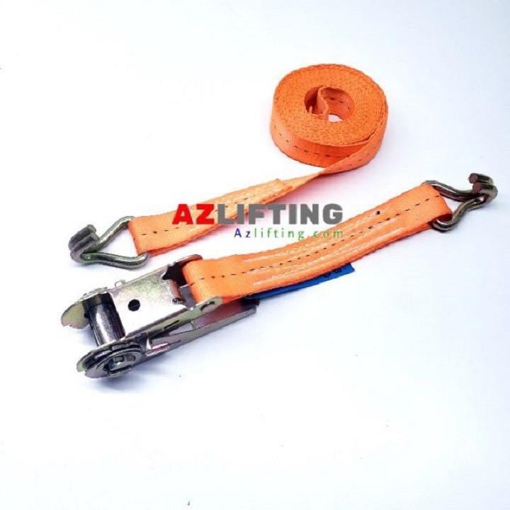 Dây cảo hàng tăng đơ bản 25mm móc J 1 tấn