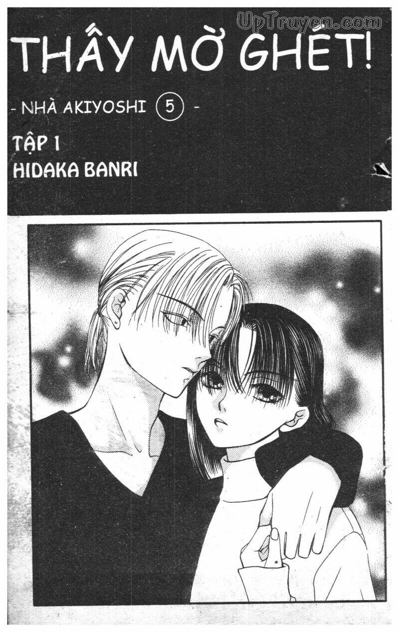 thấy mờ ghét chapter 1 3