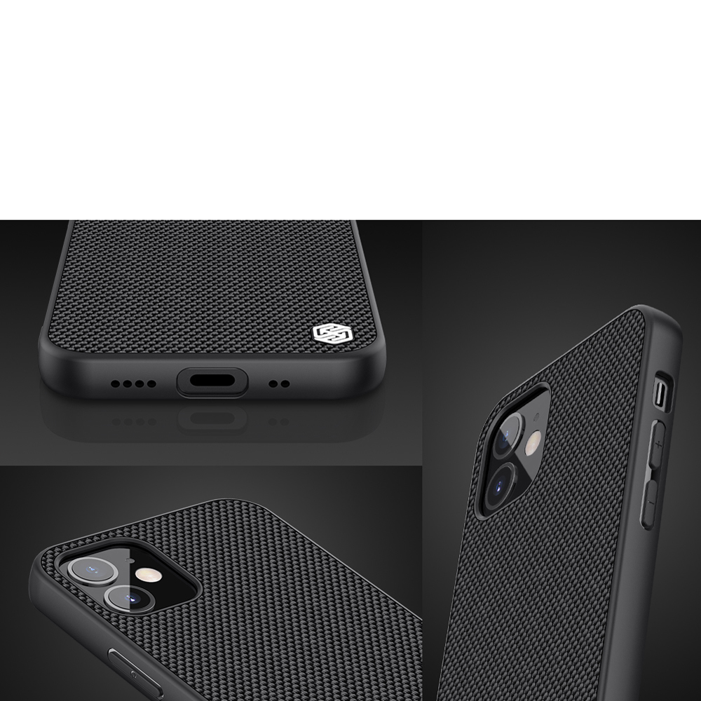 Ốp lưng iPhone 12/ 12 Pro Nillkin Textured Case - Hàng chính hãng