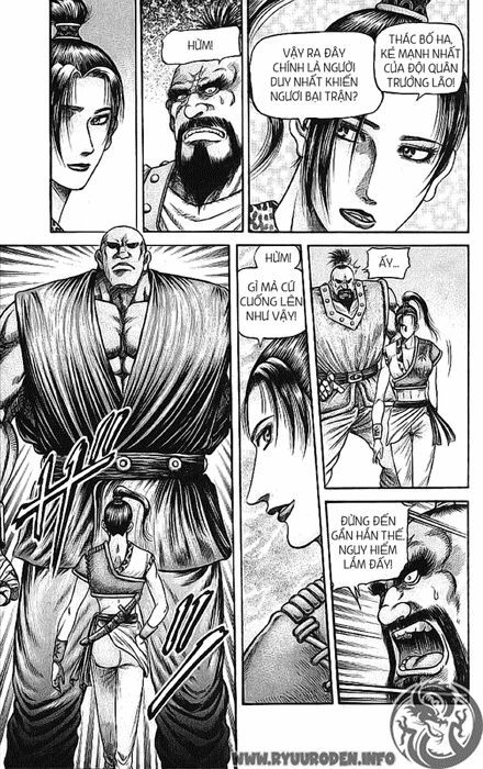 chú bé rồng - ryuuroden chapter 127 17