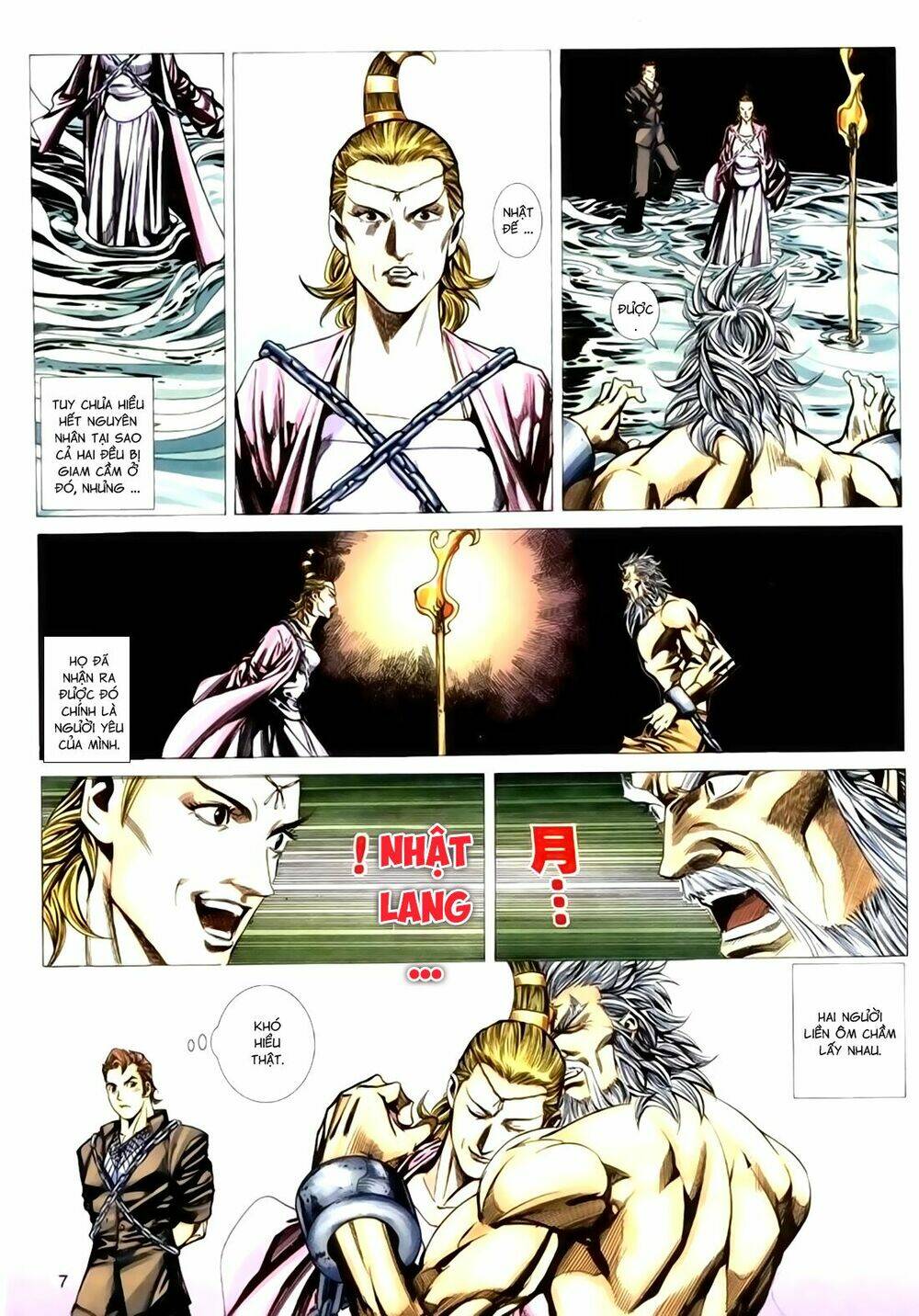 túy quyền tiền truyện chapter 27 7