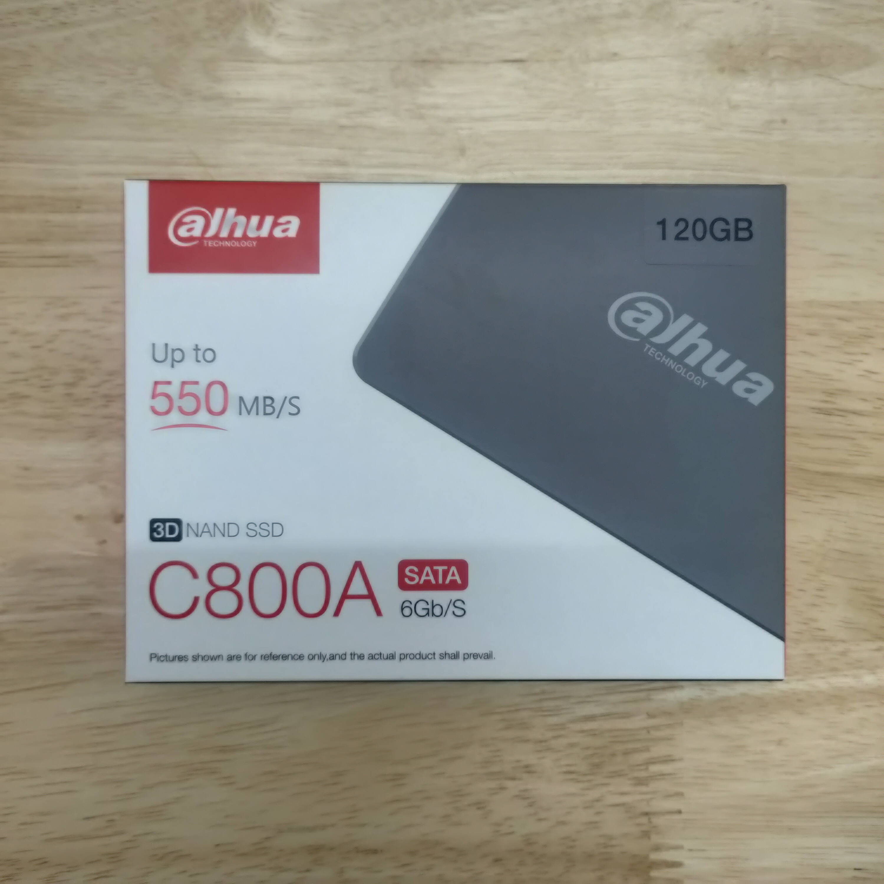 Ổ cứng SSD 2.5 inch DAHUA C800A 120GB SATA 3 - Hàng chính hãng