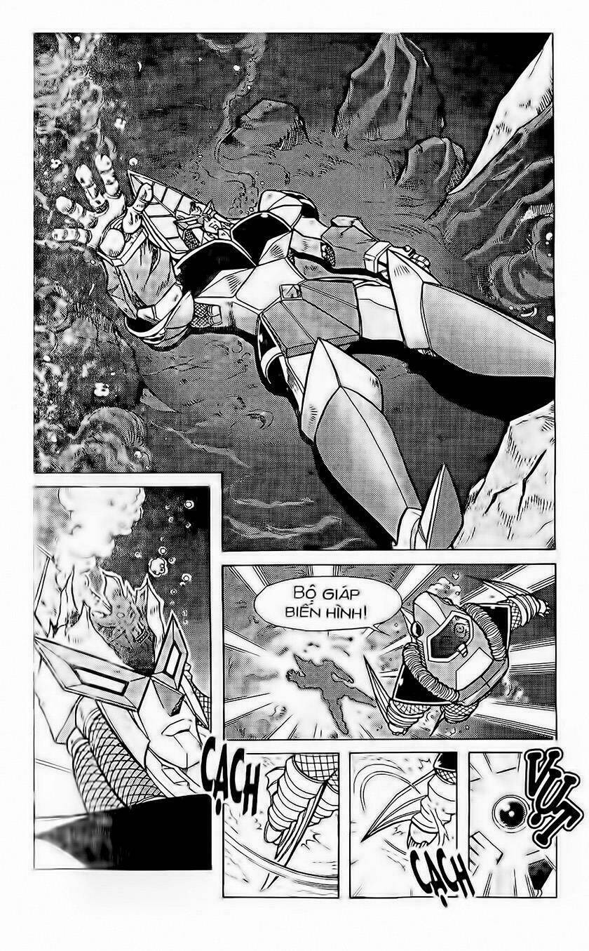 hiệp sĩ giấy - origami fighter chapter 41 17