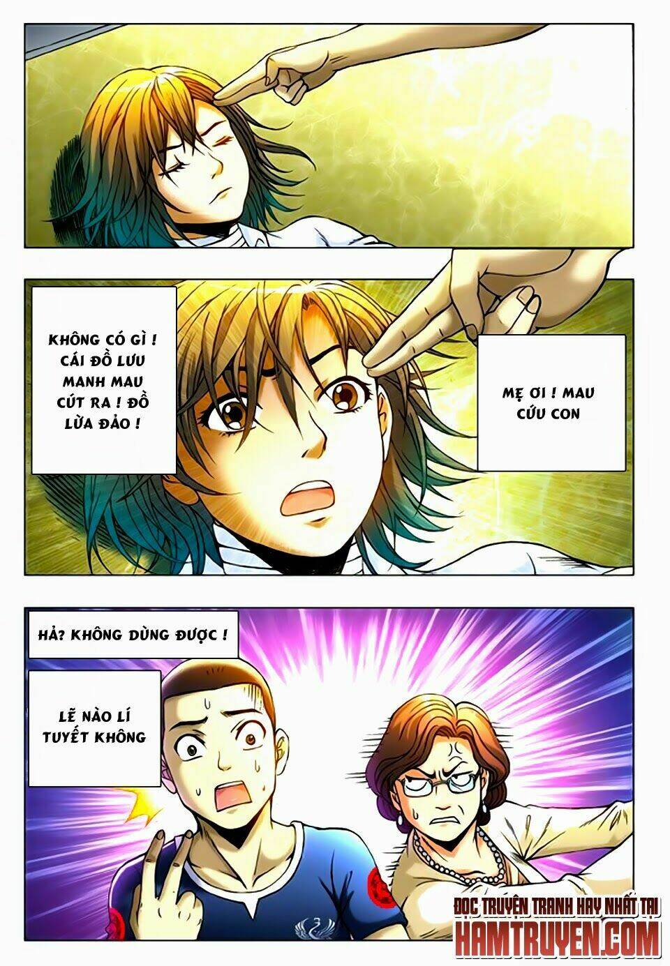 trung quốc kinh ngạc tiên sinh chapter 74 21