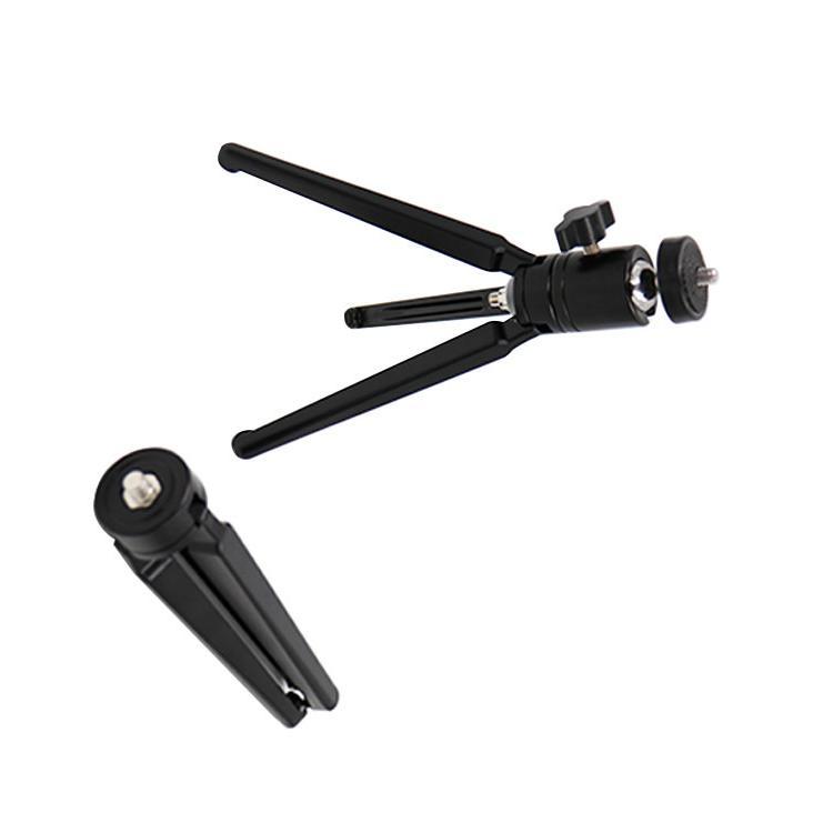 Đảm bảo chất lượng MÁY ẢNH SLR hợp kim nhôm chân máy mini máy tính để bàn giá đỡ điện thoại máy chiếu giá đỡ hình tam giác chiếu giá đỡ