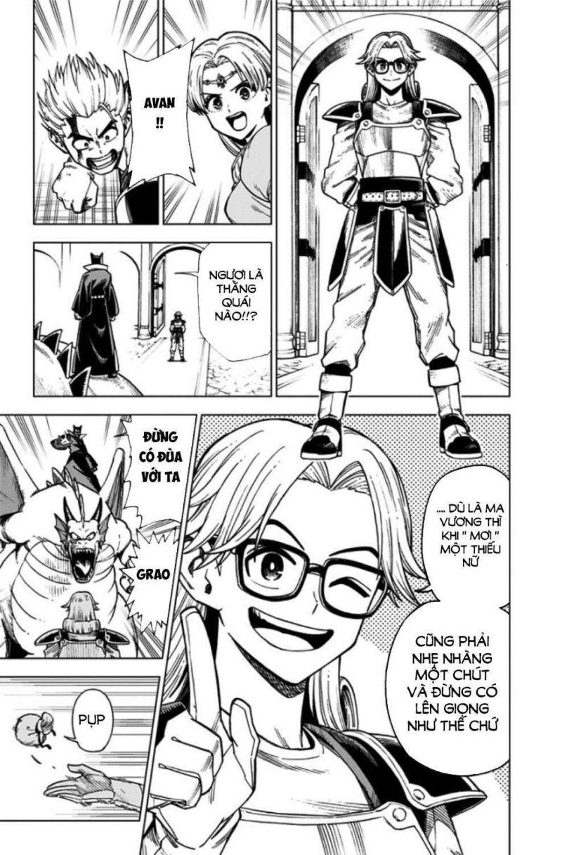 dragon quest - dũng giả avan và ngục viêm ma vương chapter 1 17