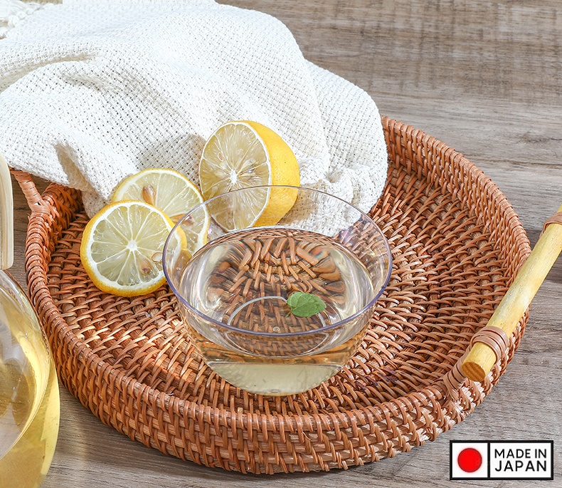 Ly uống trà lạnh giả pha lê Nakaya 220ml - Hàng nội địa Nhật Bản nhập khẩu chính hãng