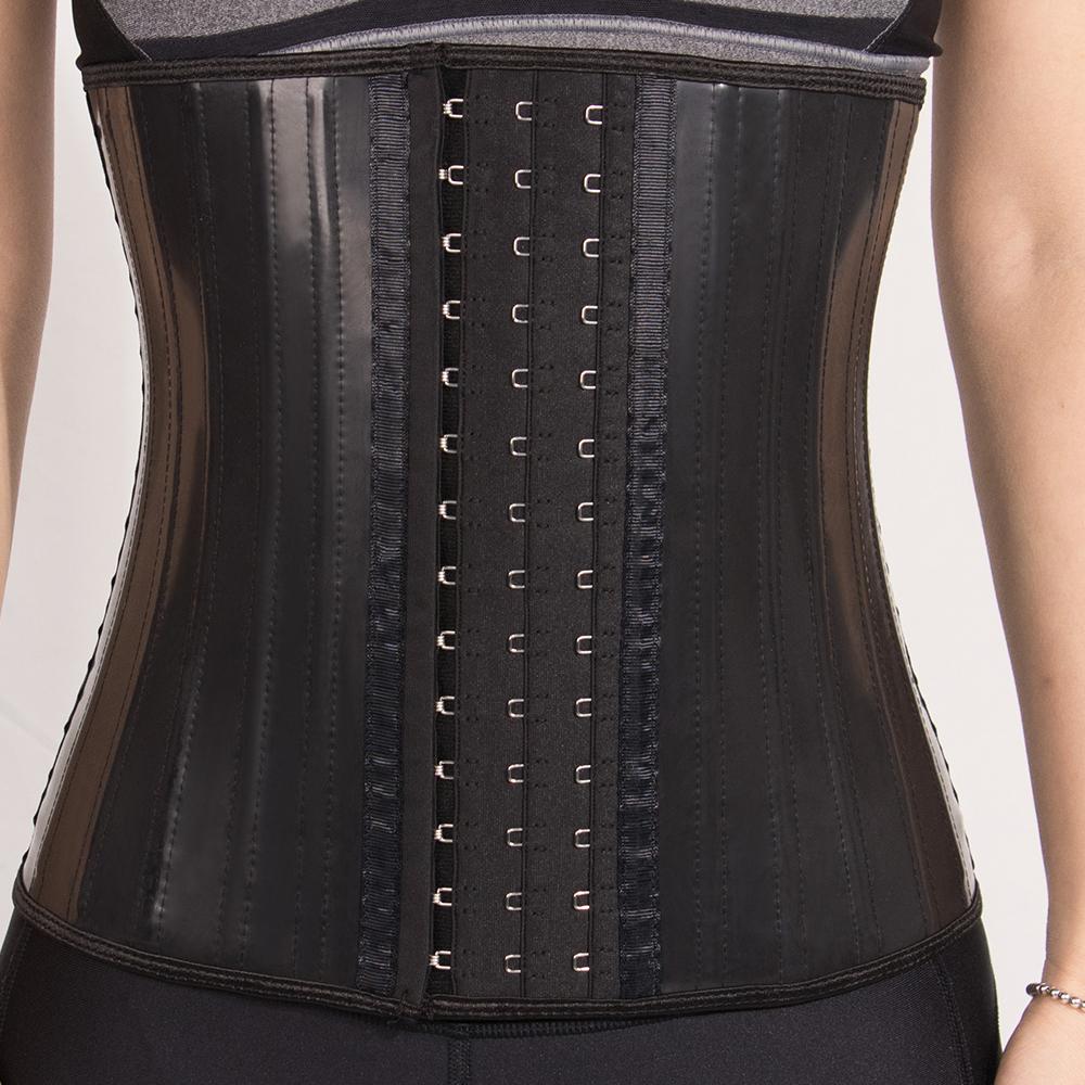 Cao Su Eo Huấn Luyện 25 Xương Thép Nữ Chất Kết Dính Và Shapers Áo Người Mẫu Dây Tập Toàn Thân Người Colombia Xắn Giảm Béo