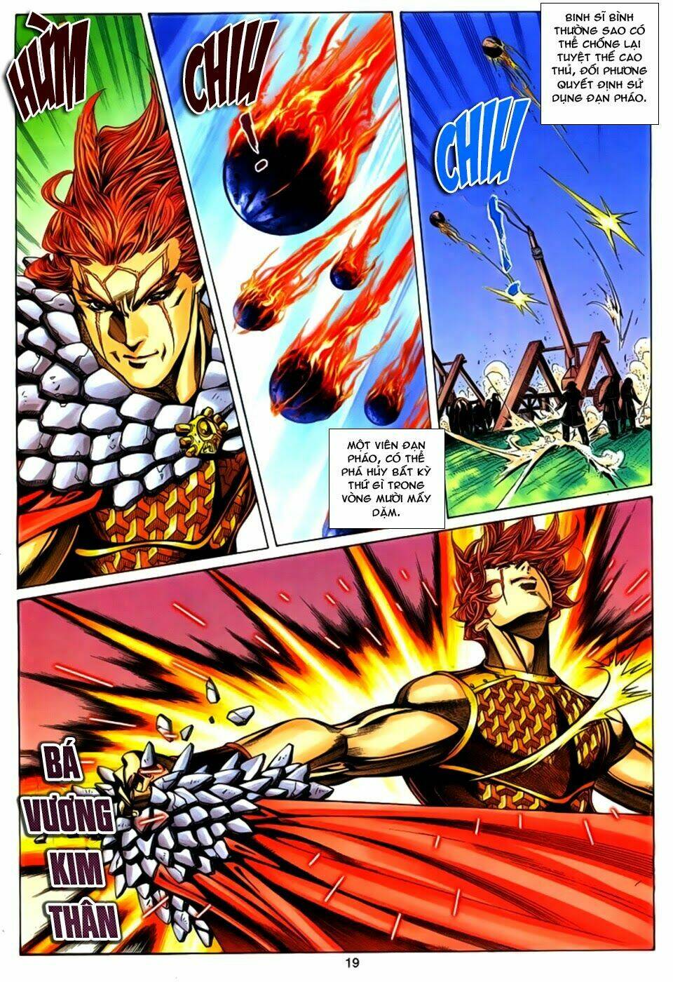 tuyệt thế vô song chapter 148 20