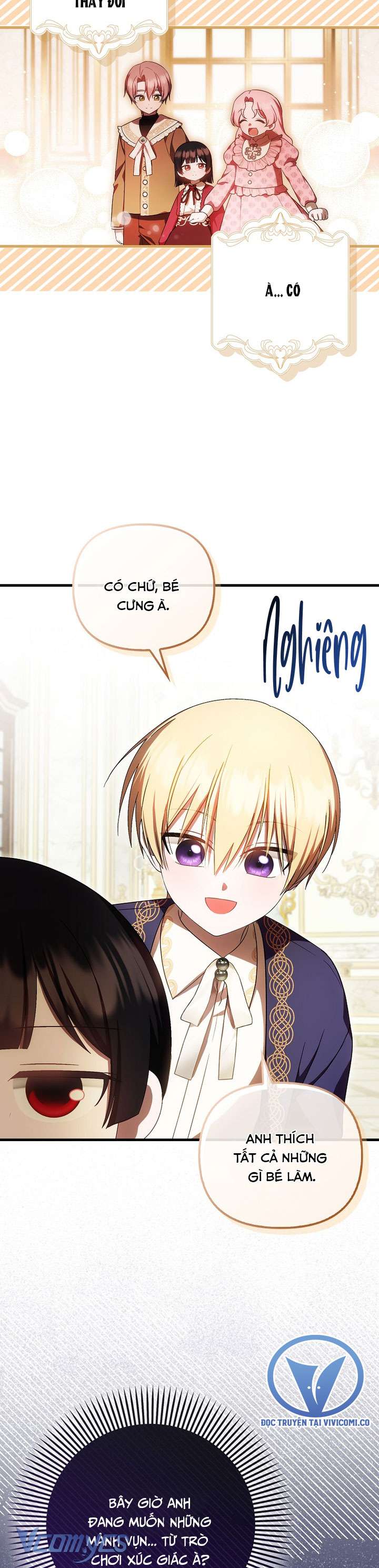 lần đầu bé út được yêu thương chapter 54 17