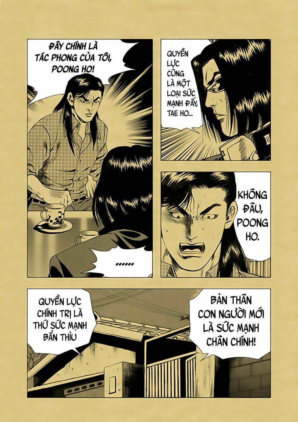 lucky ca trở lại - lucky jjang returns 2012 chapter 7 23