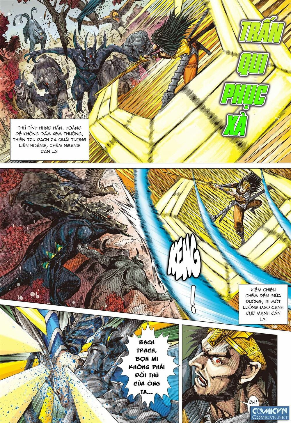 sơn hải kinh truyện chapter 51.2 12