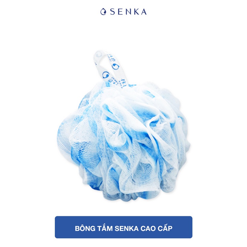 Bông tắm Senka cao cấp