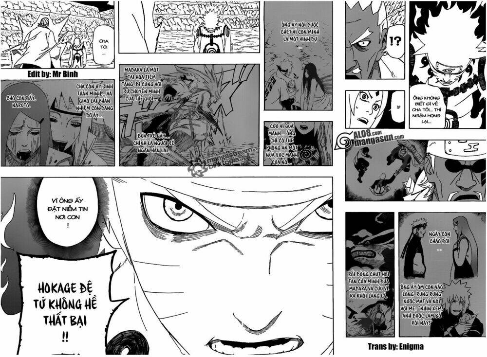 naruto - cửu vĩ hồ ly chapter 541 10