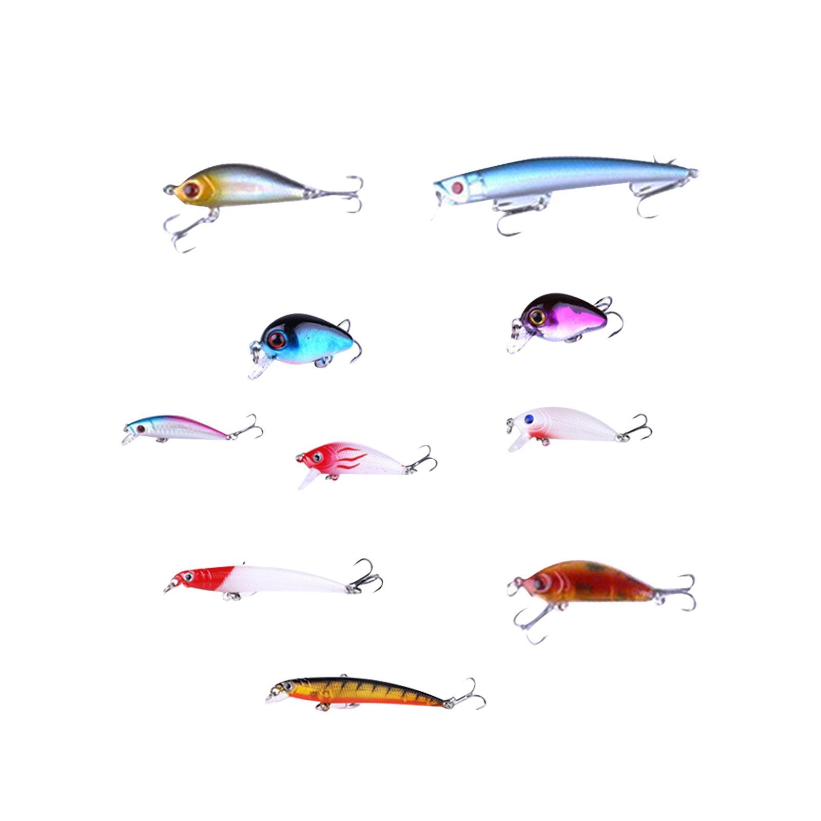 Random Fishing Lures Swimbaits Lifelike Artificial Baits Fishing Accessories