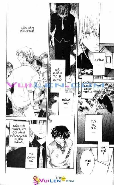 giỏ trái cây - fruit basket chapter 18 94