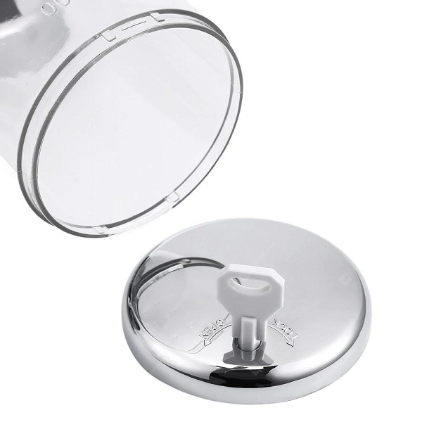 Hộp đựng xà bông cần gạt thông minh bình đôi dung tích 1000 ml