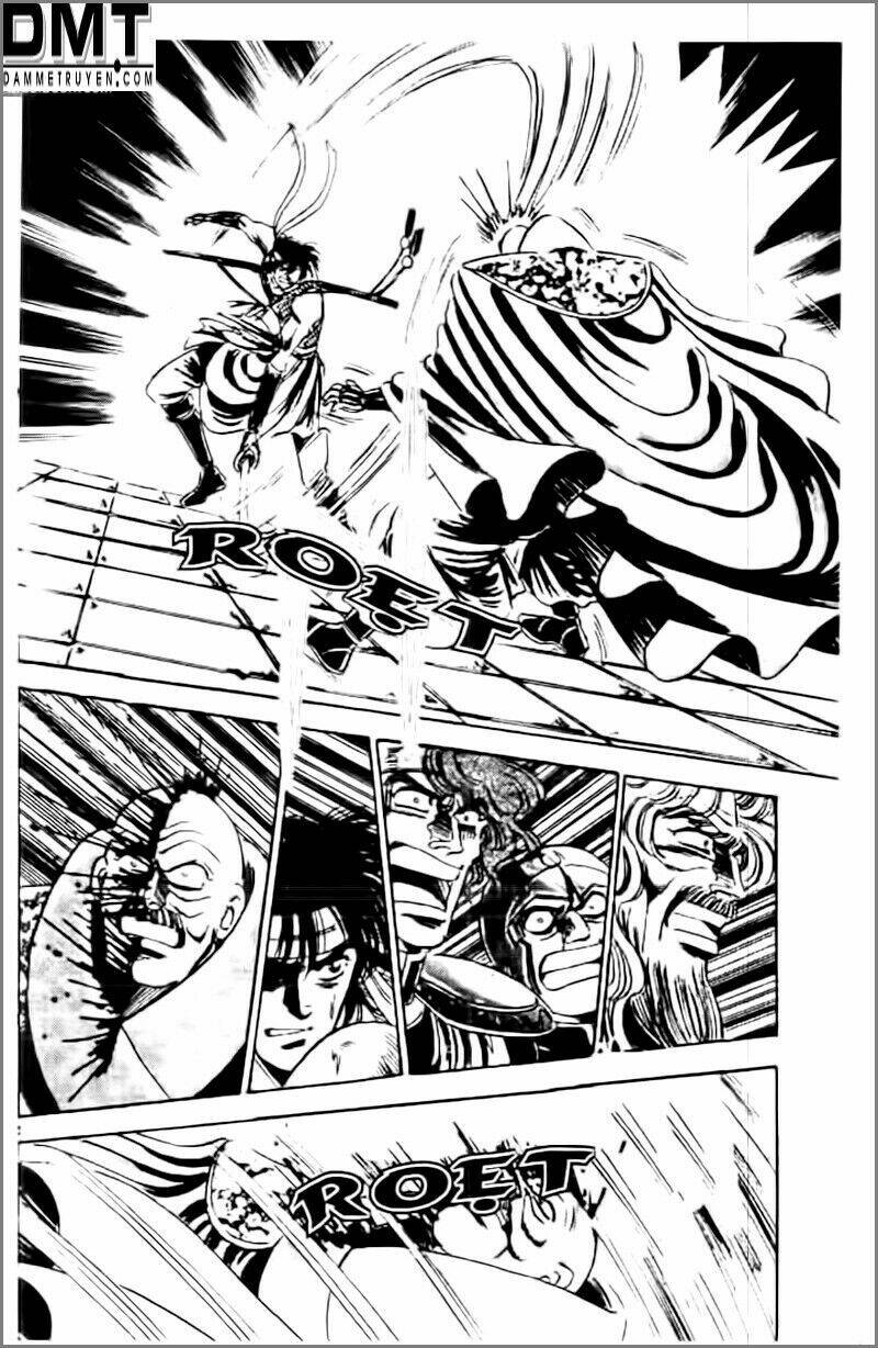 truyền thuyết bá vương phần 2 - vương tử takeru chapter 5 8