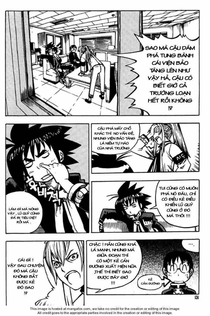 g-school - pháp sư trường học chapter 7 9