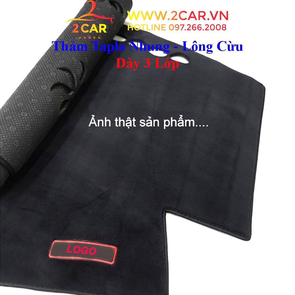 Thảm taplo chống nóng xe Vinfast Fadil 2019-2023 da CACBON cao cấp