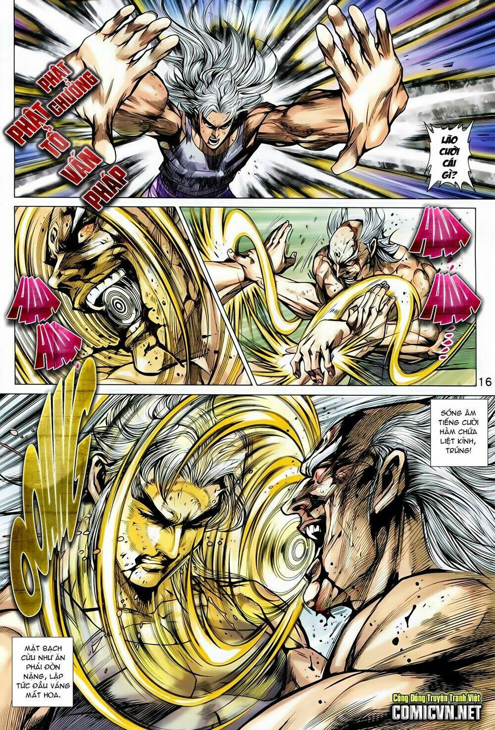 tân tác long hổ môn chapter 711 16