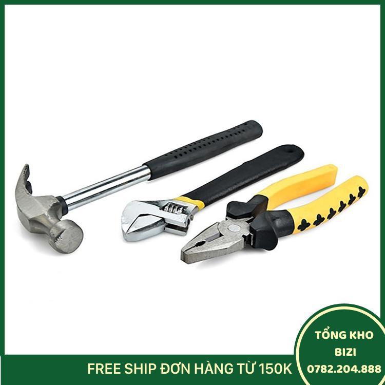 Bộ Dụng Cụ Sửa Chữa 16 Món Đa Năng - Cle - Tua Vít - Dụng Cụ Sửa Chữa 16 Chi Tiết Các Loại - Free Ship Toàn Quốc