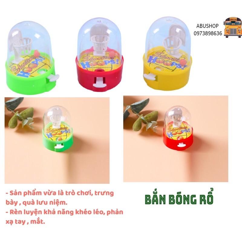 Đồ chơi bóng rổ mini bỏ túi - Đồ chơi tương tác giải trí cho bé và người lớn