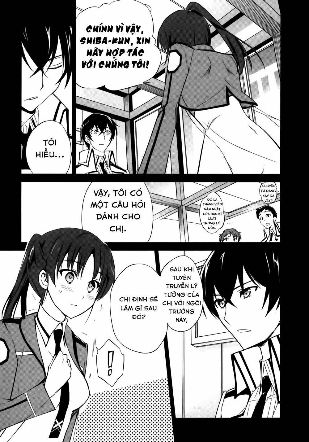 trường trung học pháp thuật chapter 14 22